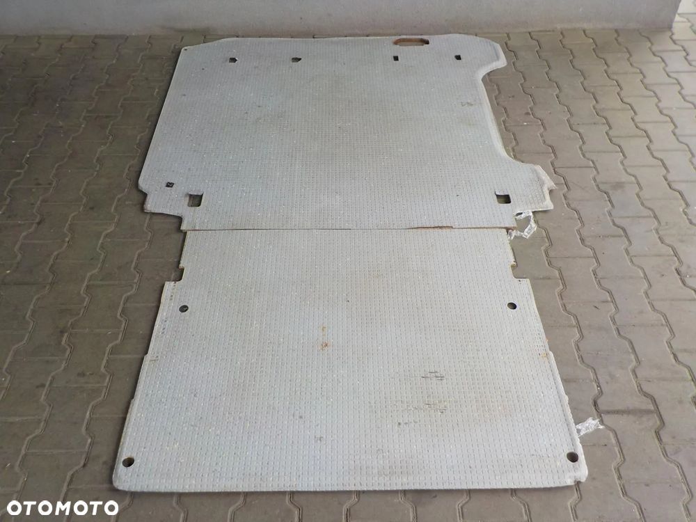 VW T4 MULTIVAN 96' WYKŁADZINA PODŁOGA DESKA TYŁ - 1