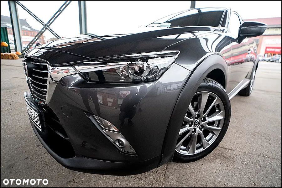 Mazda CX-3 SKYACTIV-G 120 FWD Kizoku Intense - 4