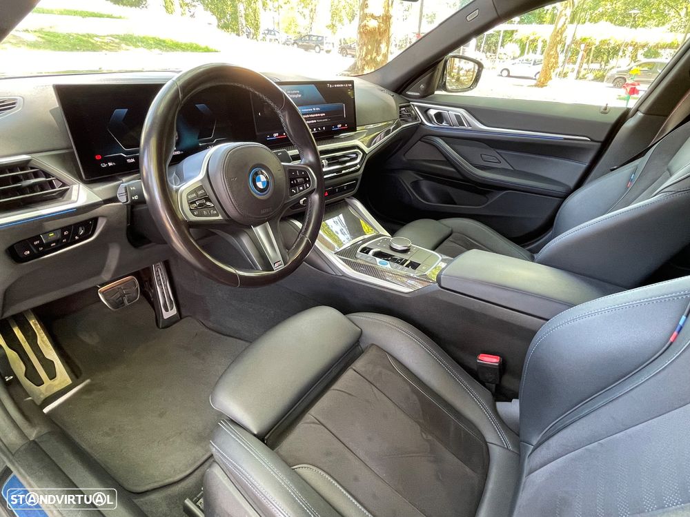 BMW i4 eDrive40 Pack Desportivo M Pro - 14