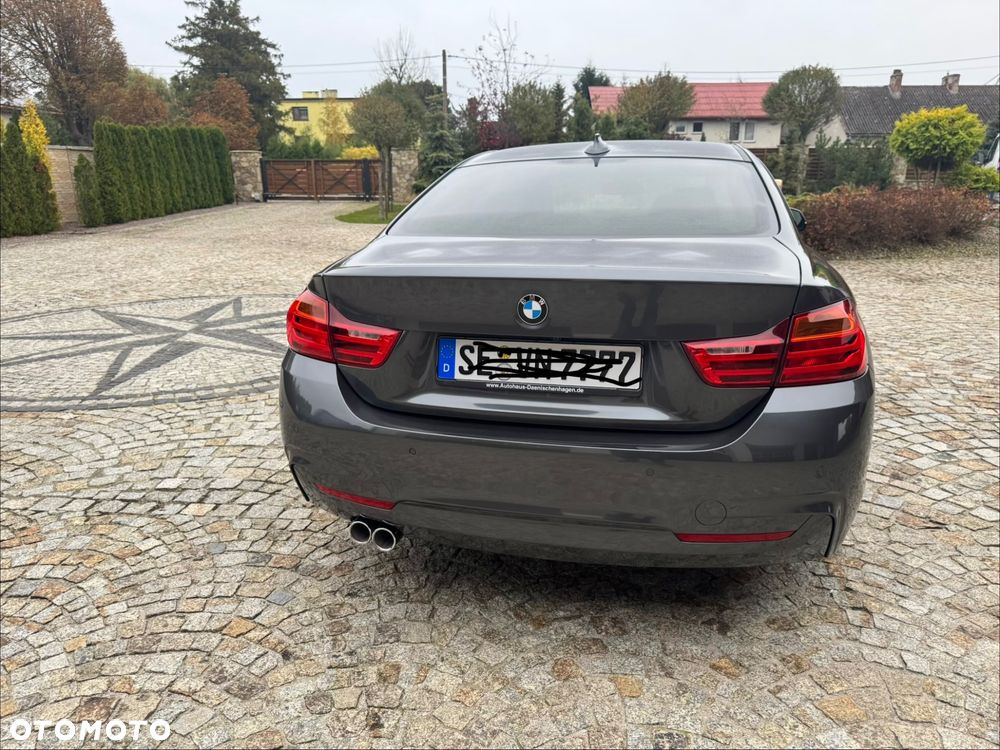 BMW Seria 4 420d Sport-Aut M Sport - 6