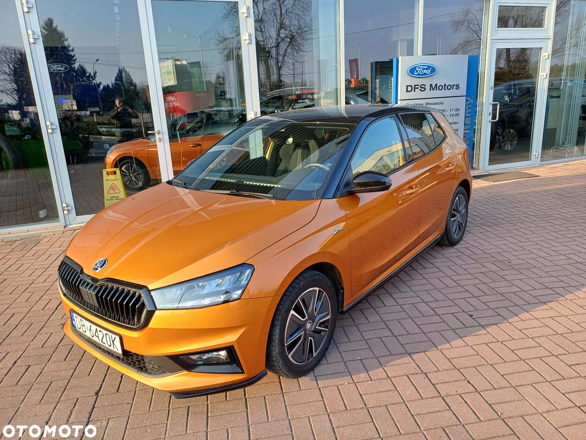 Skoda Fabia 1.0 TSI Monte Carlo - 4