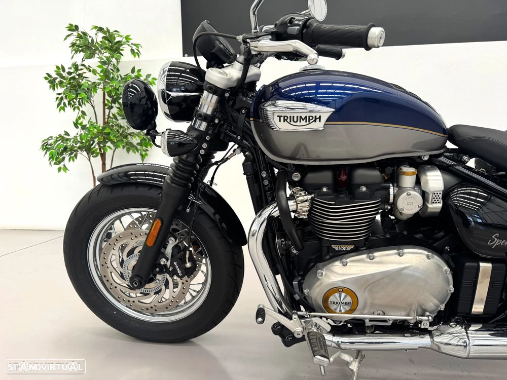 Triumph Bonneville SPEEDMASTER - 4