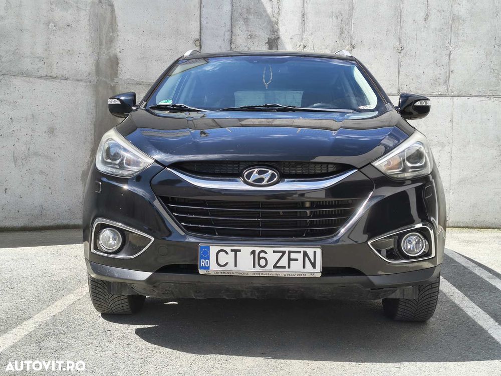 Hyundai ix35 2.0 CRDI 4WD Automatik Premium - 2