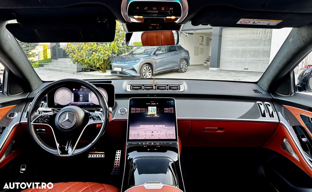 Mercedes-Benz S 500 4MATIC MHEV Long Aut. - 15