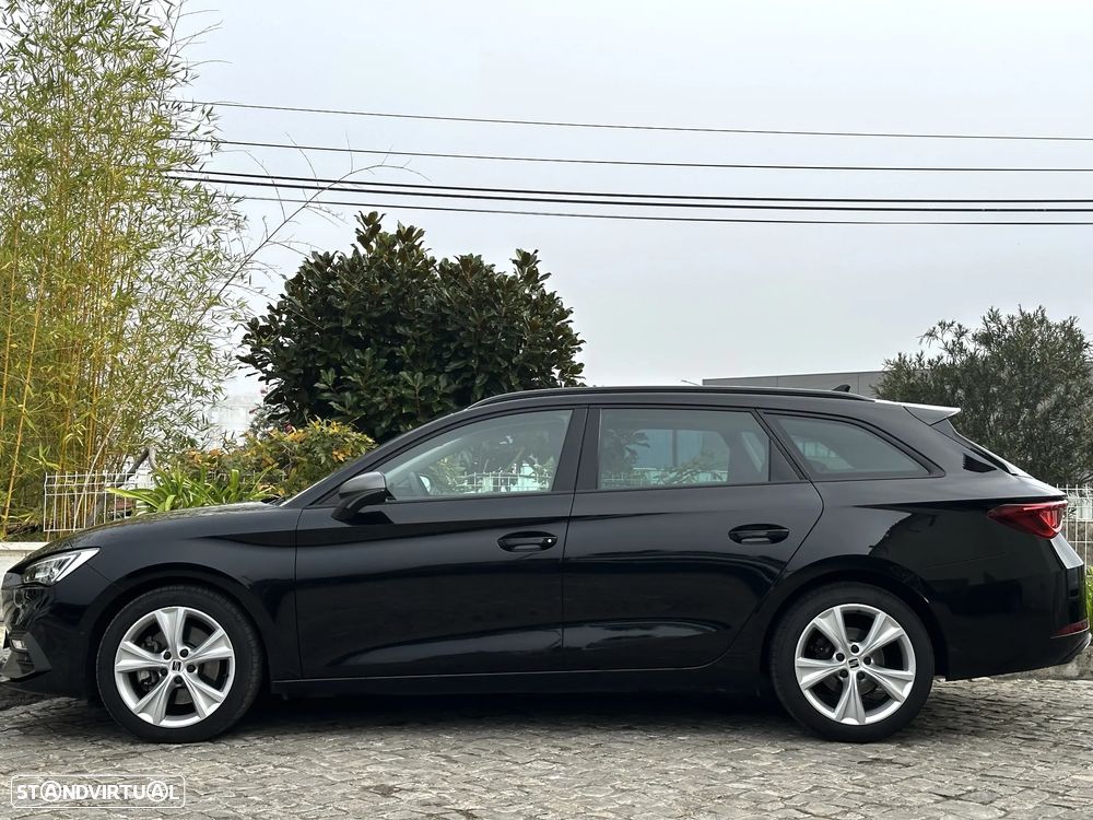 SEAT Leon ST 2.0 TDI FR DSG S/S - 4