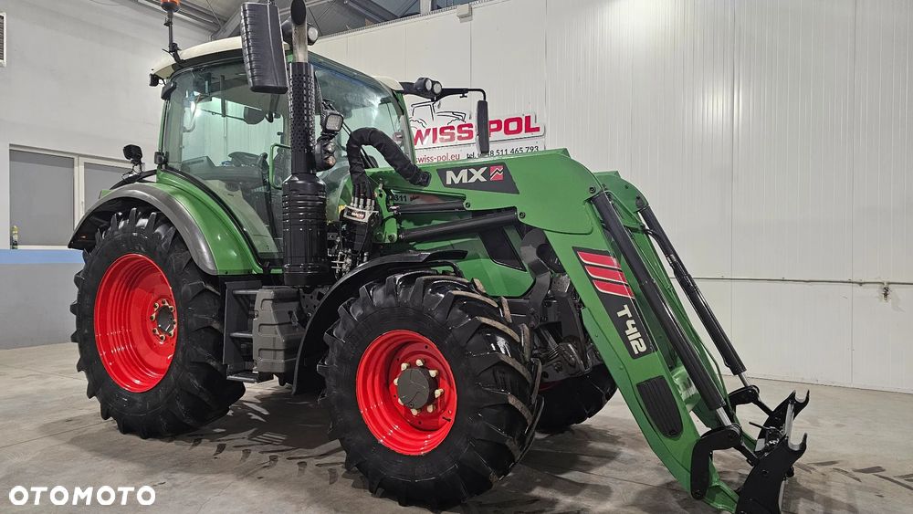 Fendt 311 VARIO S4 PROFI Tur Mx Pierwsze Opony 310 tms Vario 312 tsm 6115M Valtra N134 VARIO 412 - 3