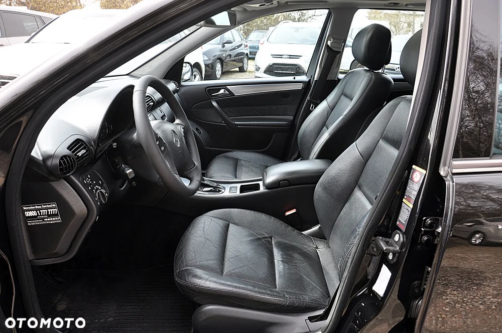 Mercedes-Benz Klasa C 180 Kompressor Automatik Avantgarde - 15