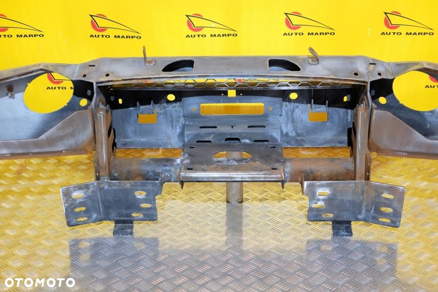 MITSUBISHI L200 PAJERO ZDERZAK PRZÓD OFF ROAD - 9