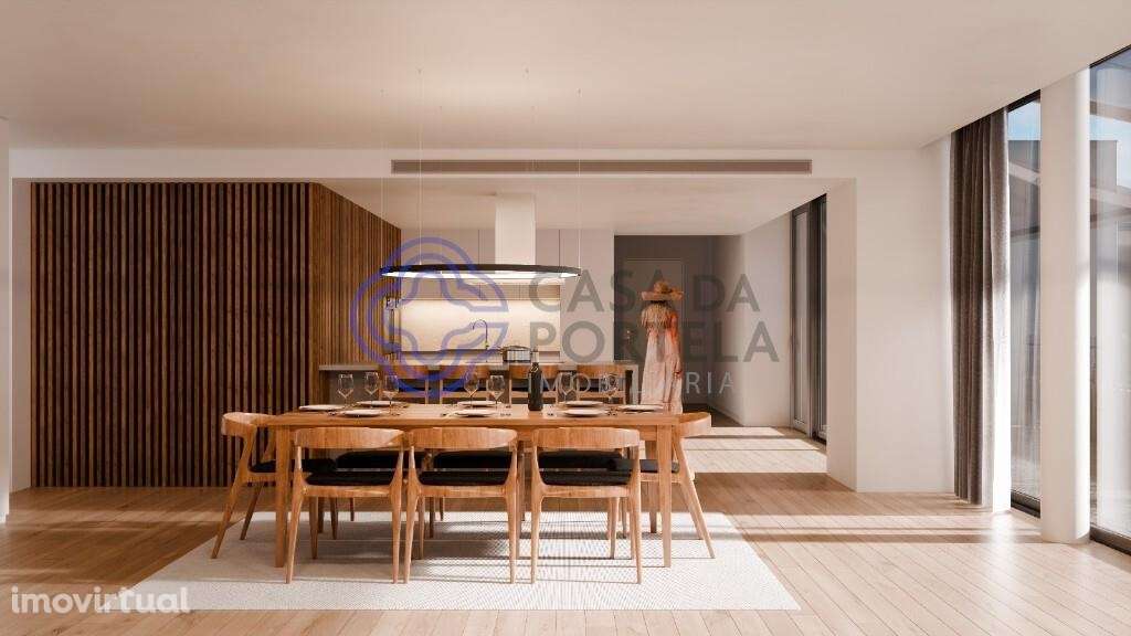 Penthouse T3 Única e Exclusiva no Coração de São Bernardo - Grande imagem: 2/17