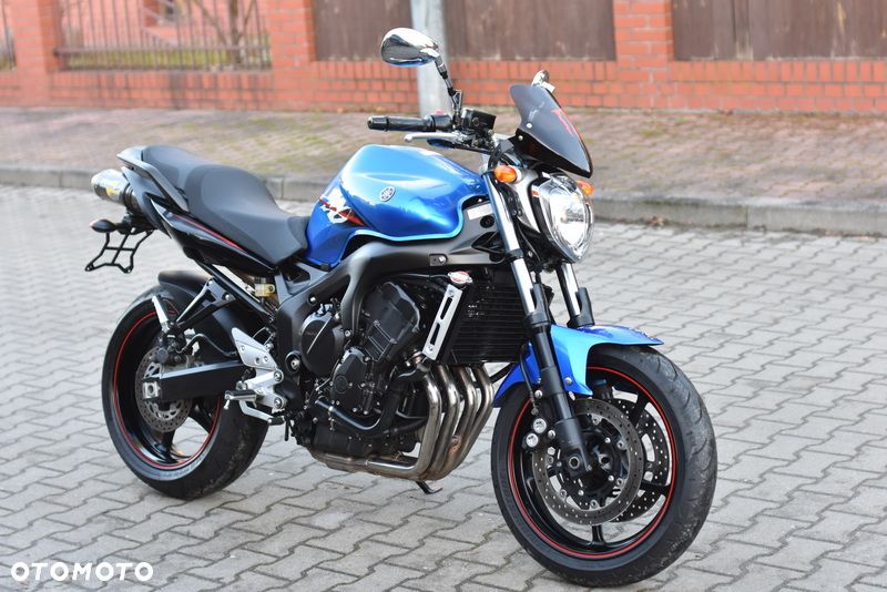 Yamaha FZ6 - 3