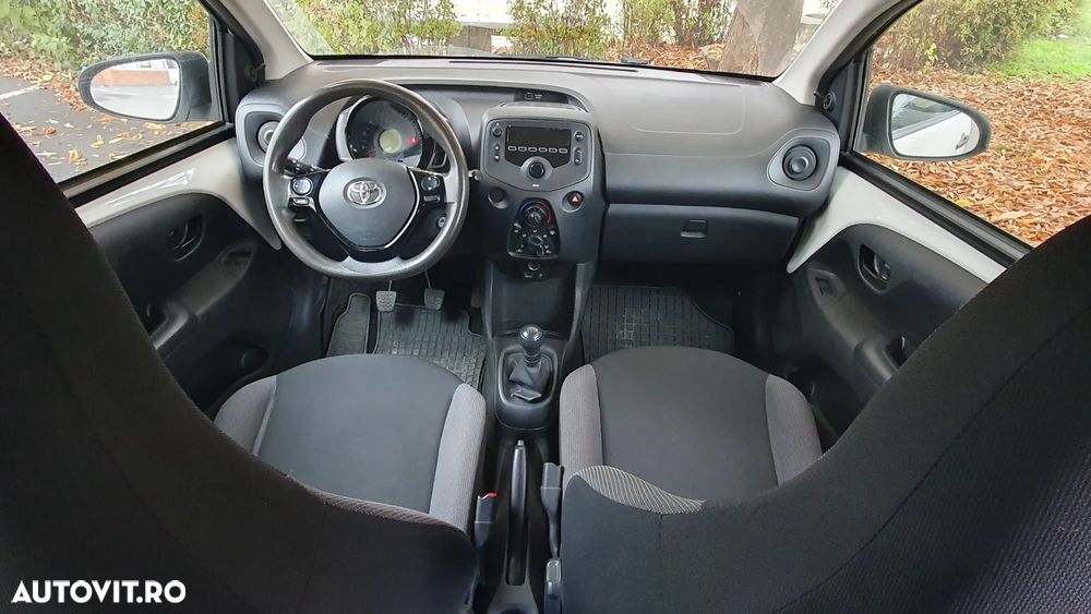 Toyota Aygo 1.0 VVY-I 5 usi X-start - 5