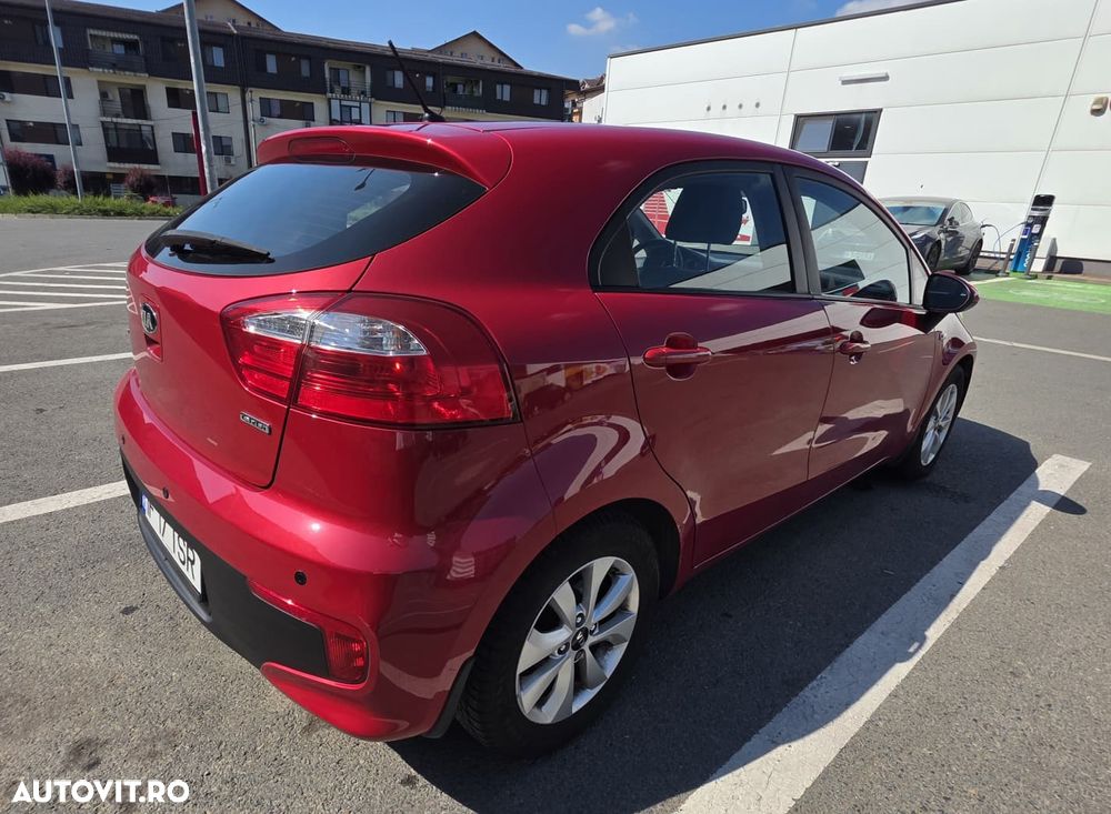 KIA Rio 2017 — imagine 5