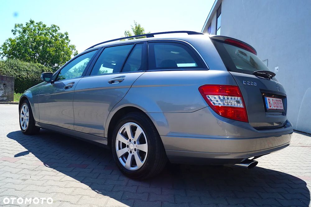 Mercedes-Benz Klasa C 220 CDI DPF Automatik Avantgarde - 5