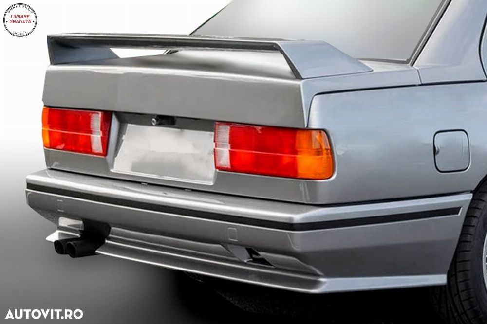 Bara Spate BMW Seria 3 E30 Sedan Coupe Cabrio (1982-1990) M Sport Design- livrare gratuita - 9
