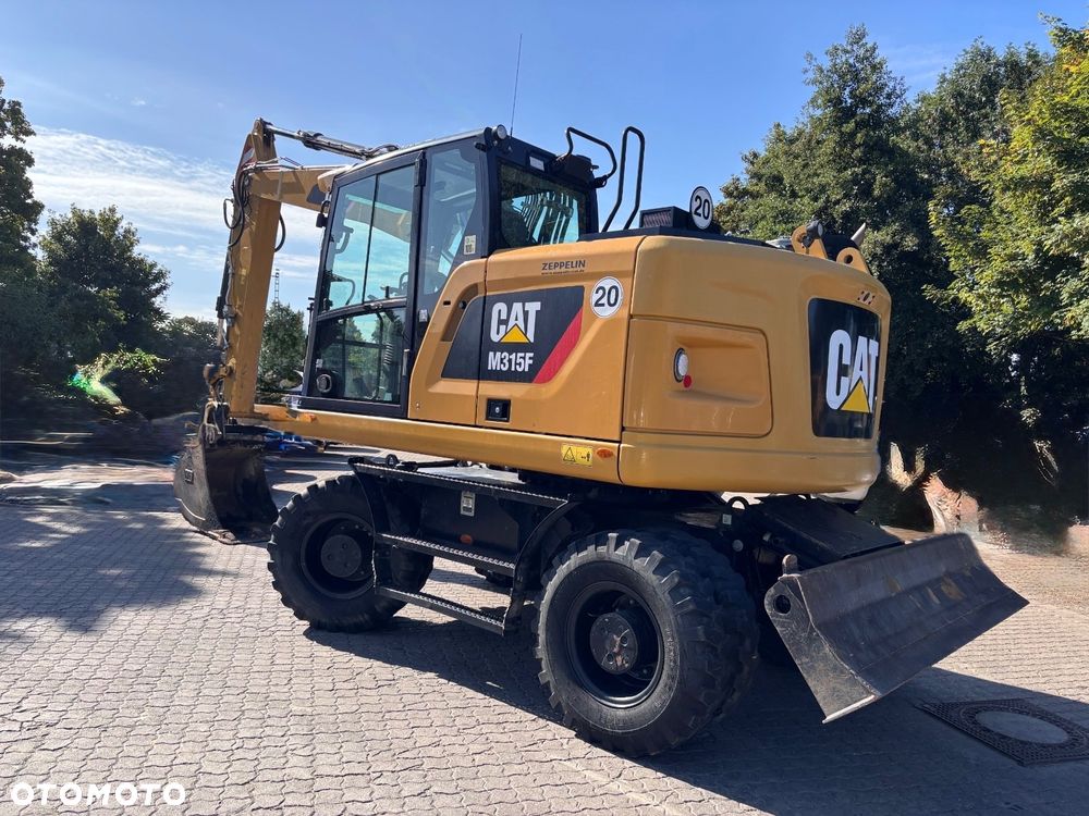 Caterpillar M315F CAT M317 M316 M314 2019r 4500h - 13