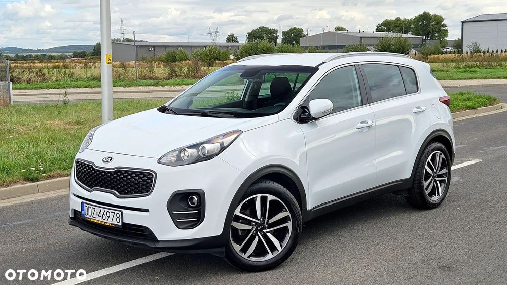 Kia Sportage 1.7 CRDI 2WD Spirit - 1