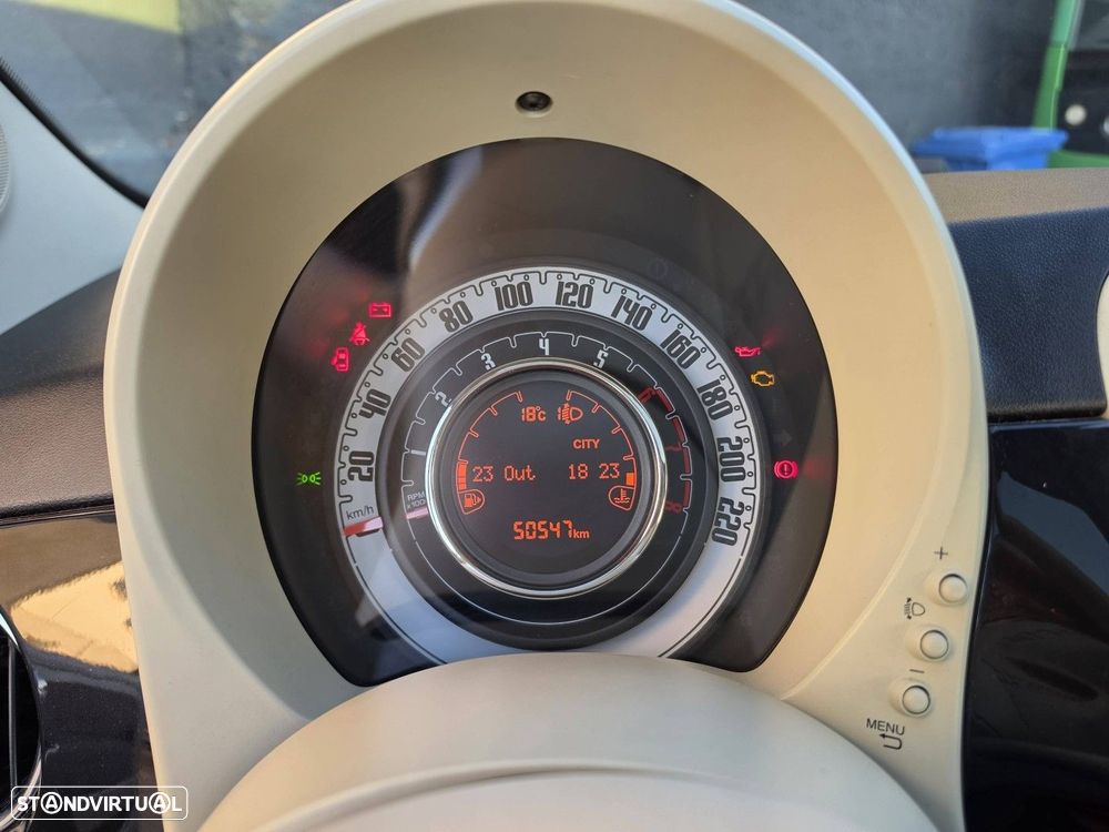 Fiat 500 1.2 Lounge - 17