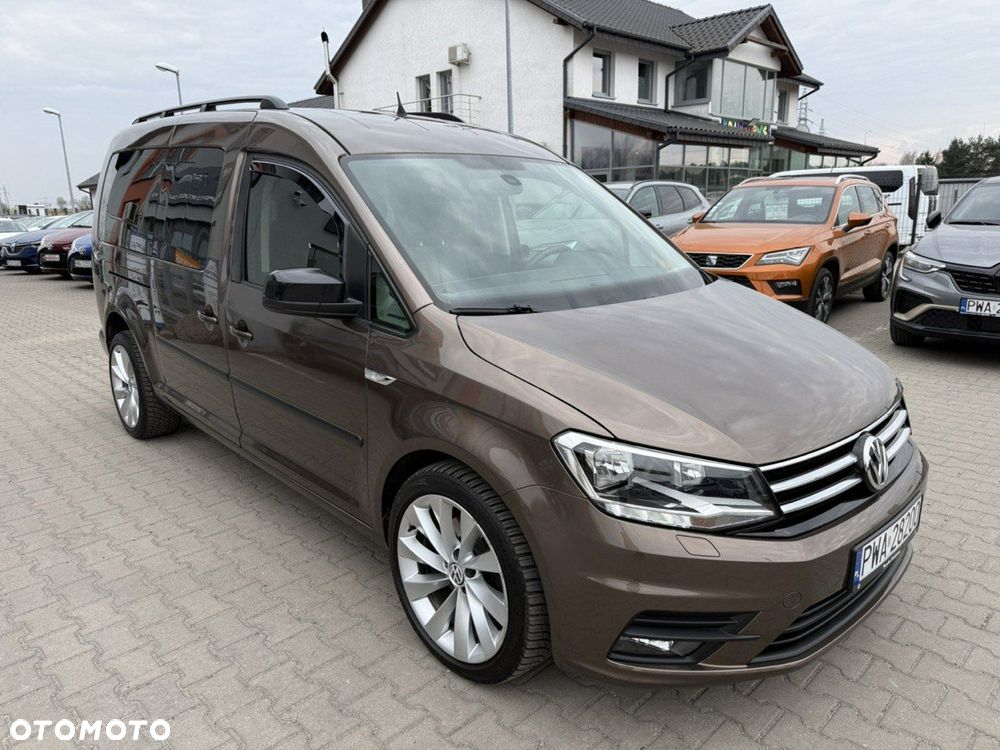 Volkswagen Caddy Highline DSG - 6