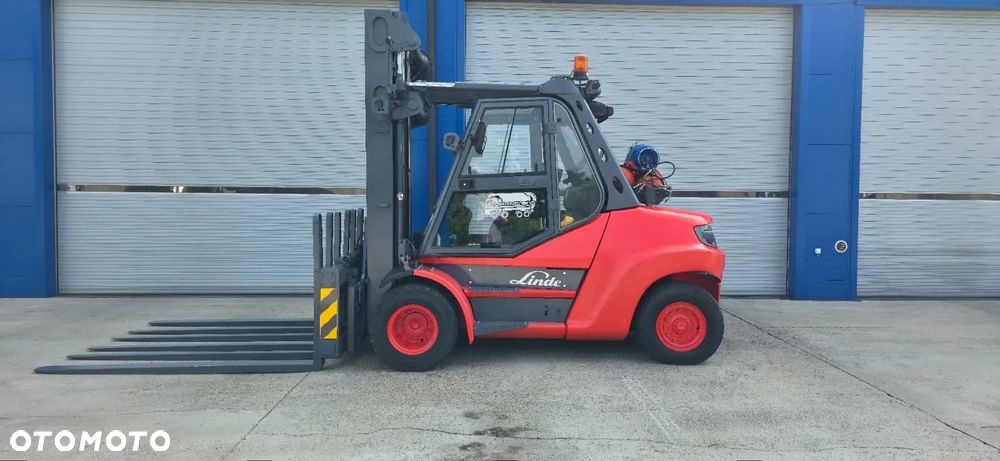 Linde H80T-02/900 TRIPLEX - 12