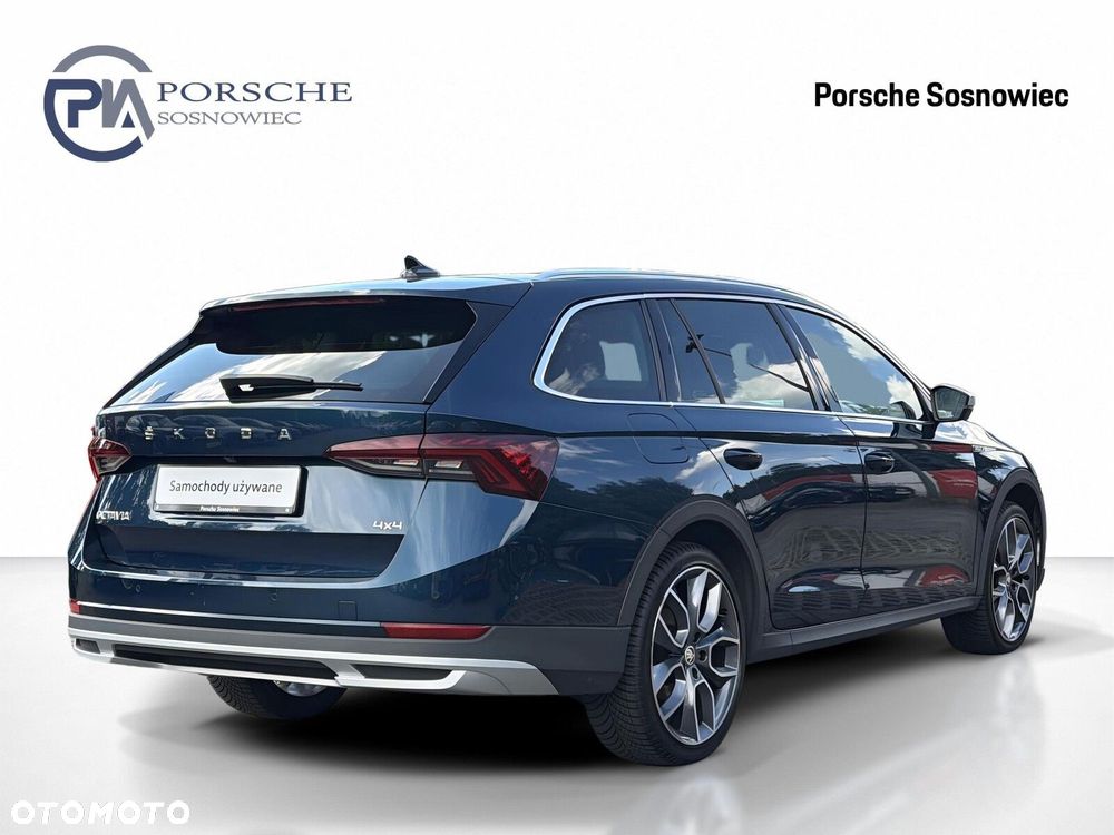 Skoda Octavia 2.0 TDI 4x4 Scout DSG - 6
