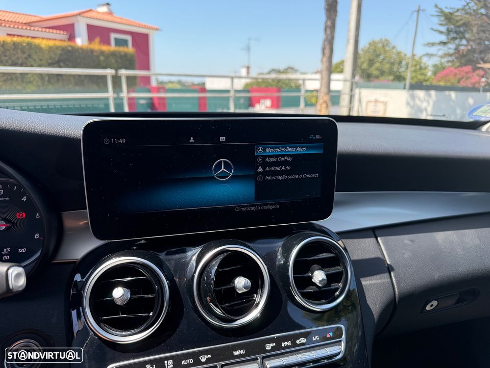 Mercedes-Benz C 220 d Avantgarde - 13