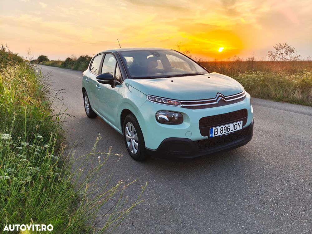 Citroën C3 1.5 BlueHDi S&S BVM6 Shine - 1
