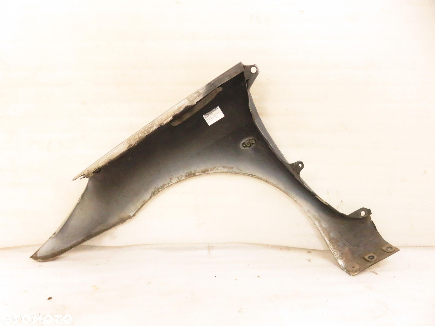 BŁOTNIK PRAWY PRZEDNI PEUGEOT 307 CC LIFT (3B)  EZR - 2
