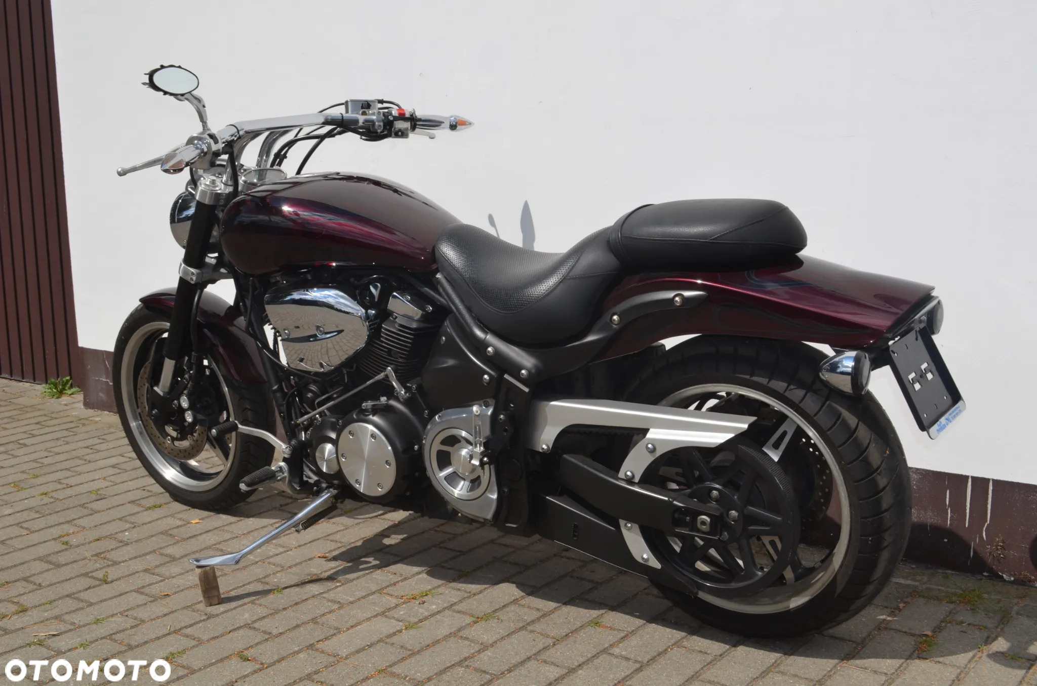 Yamaha Warrior - 16