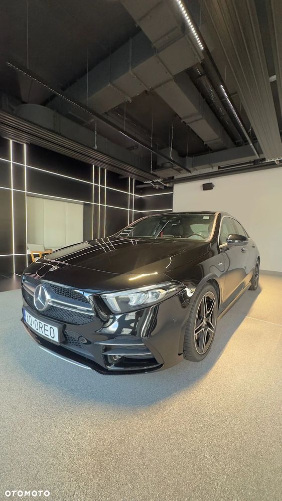 Mercedes-Benz Klasa A 35 AMG 4-Matic 7G-DCT - 3