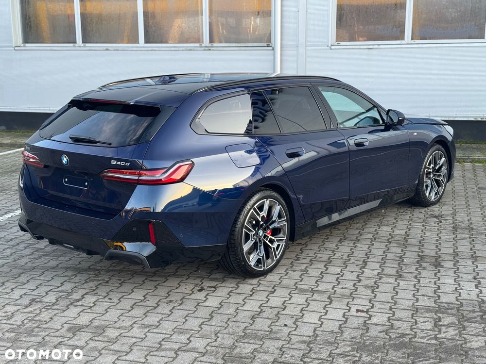 BMW Seria 5 540d xDrive - 12