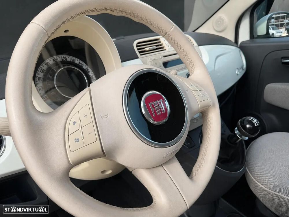 Fiat 500 0.9 8V TwinAir New Lounge S&S - 11