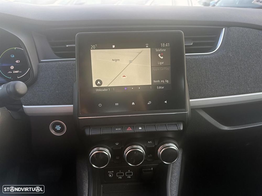 Renault Zoe (c/ Bateria) EV50 110hp Evolution - 26