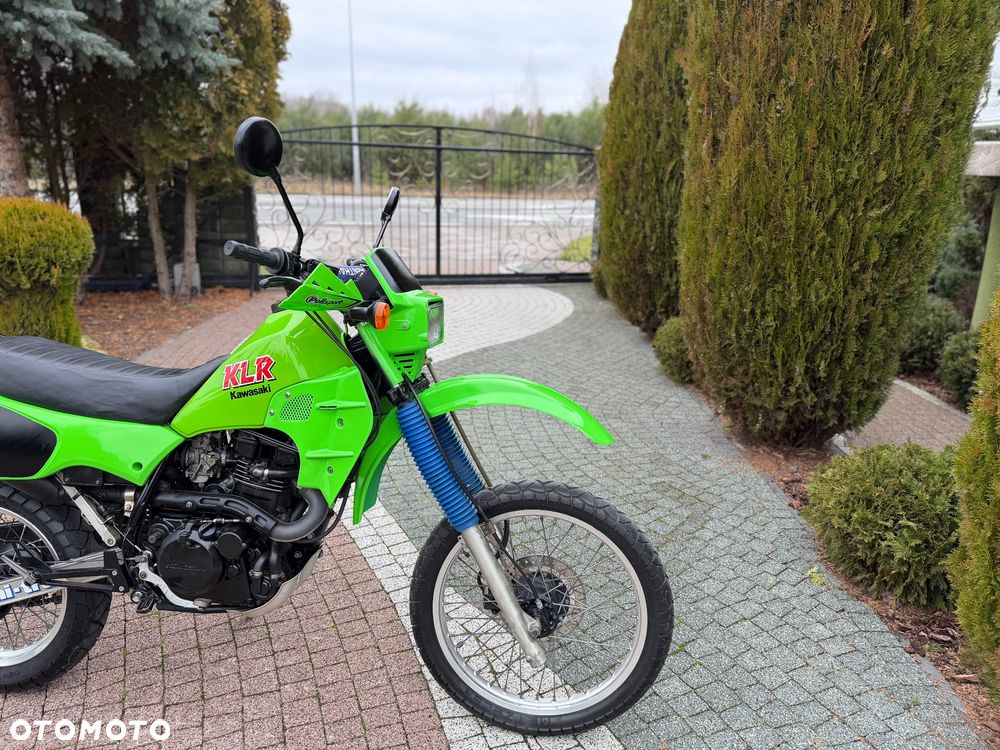 Kawasaki KLR - 7