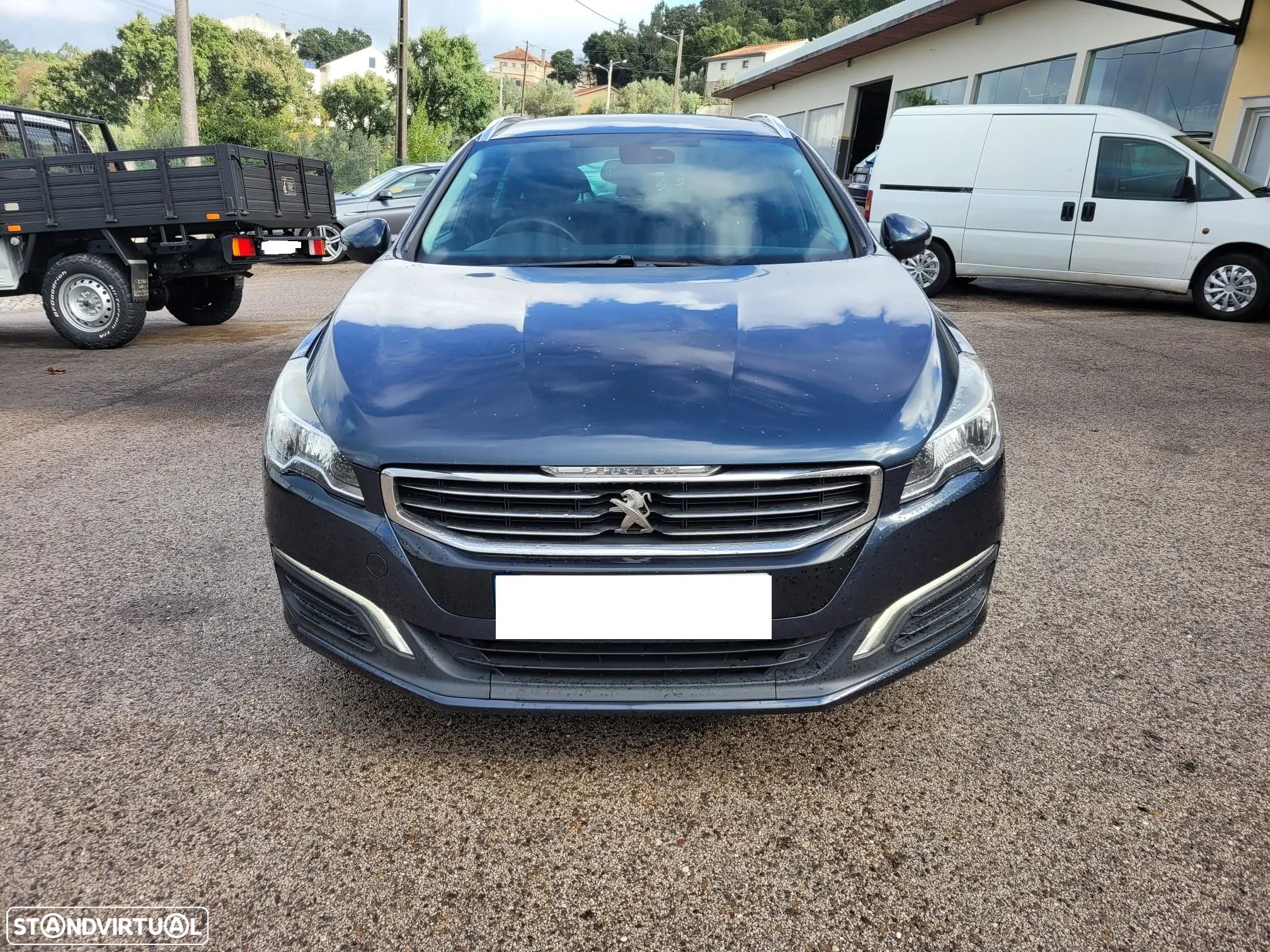 Peugeot 508 SW 2015 - 1