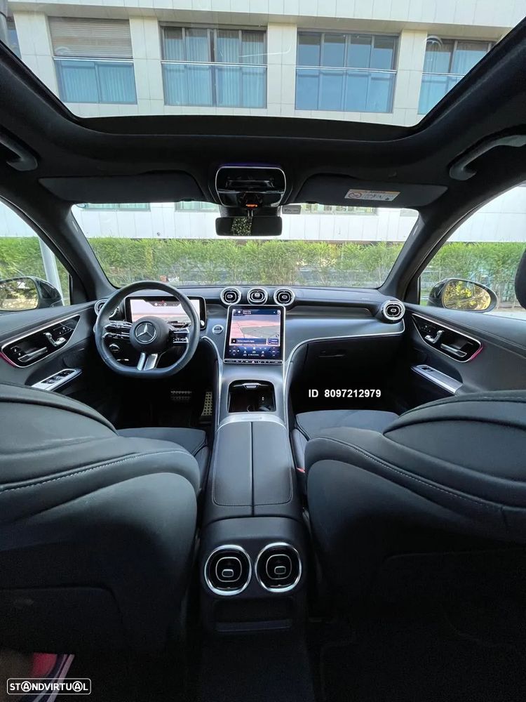 Mercedes-Benz GLC 300 e 4Matic 9G-TRONIC AMG Line Advanced - 9