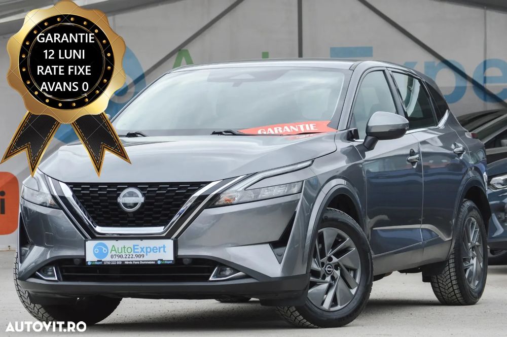 Nissan Qashqai 1.3 DIG-T MHEV Xtronic N-Connecta - 1