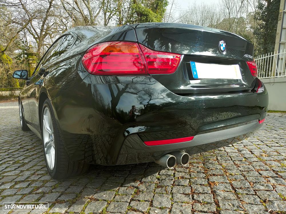 BMW 420 Gran Coupé d Pack M - 24