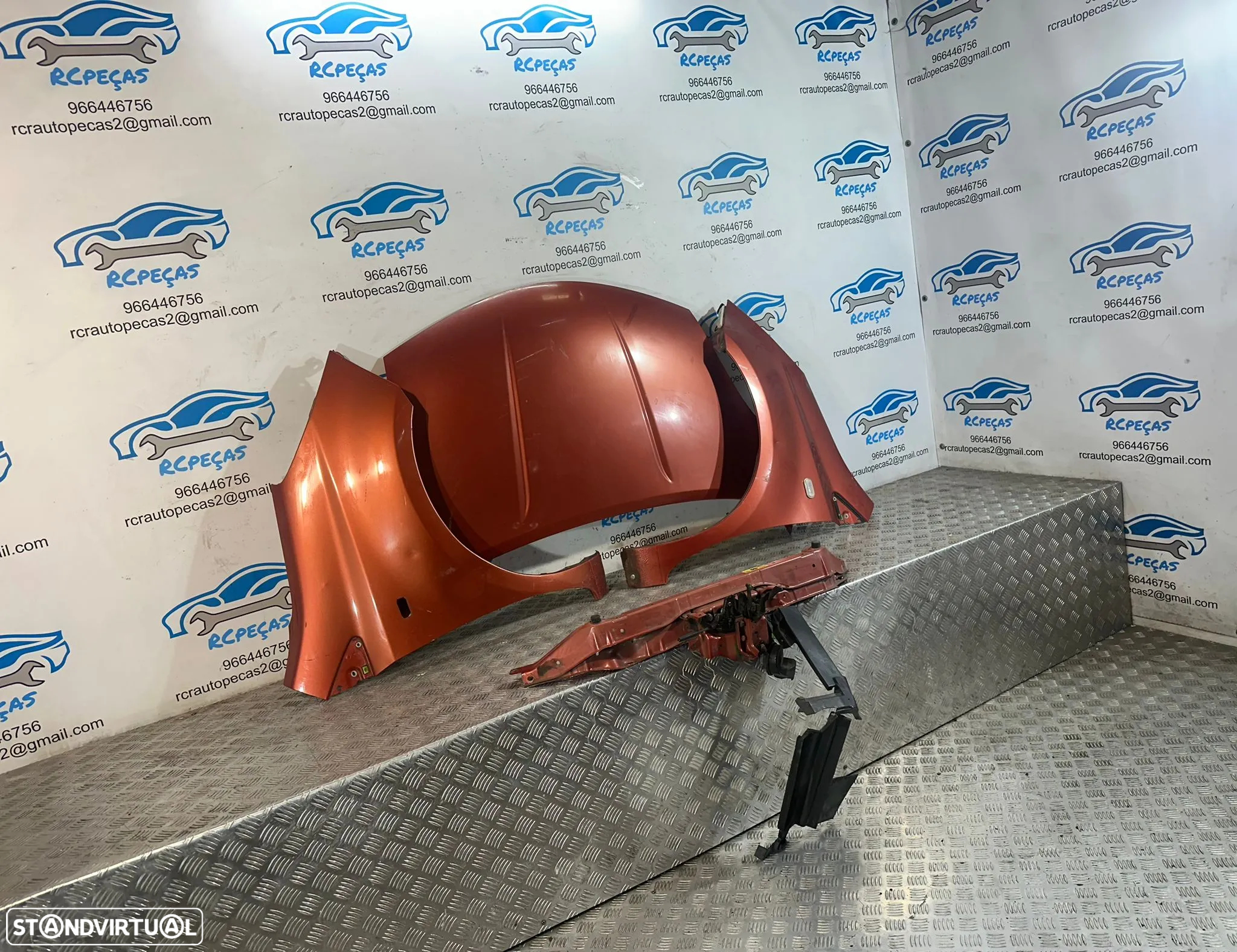 .Frente Completa Nissan Note E11 Pre Facelift 2006 a 2008 - 14