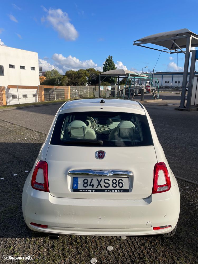 Fiat 500 1.2 Lounge S&S - 4