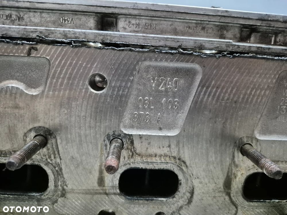 Głowica Kompletna Wałki Volkswagen Passat B7 1.6TDI 03L103373A - 7