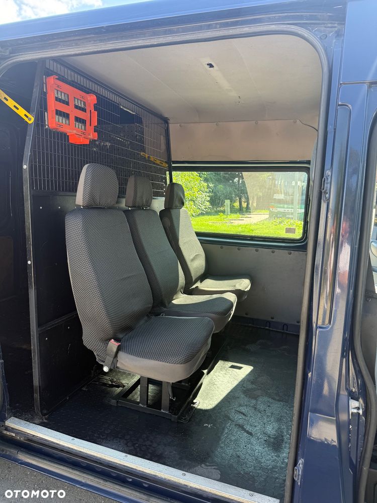 Ford Transit 2.2 TDCI 6 osób Salon PL Brygadówka DOKA - 15