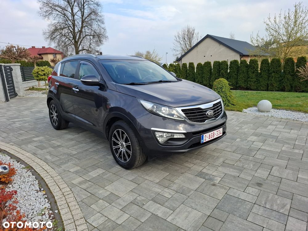 Kia Sportage 1.7 CRDI 2WD Spirit - 13