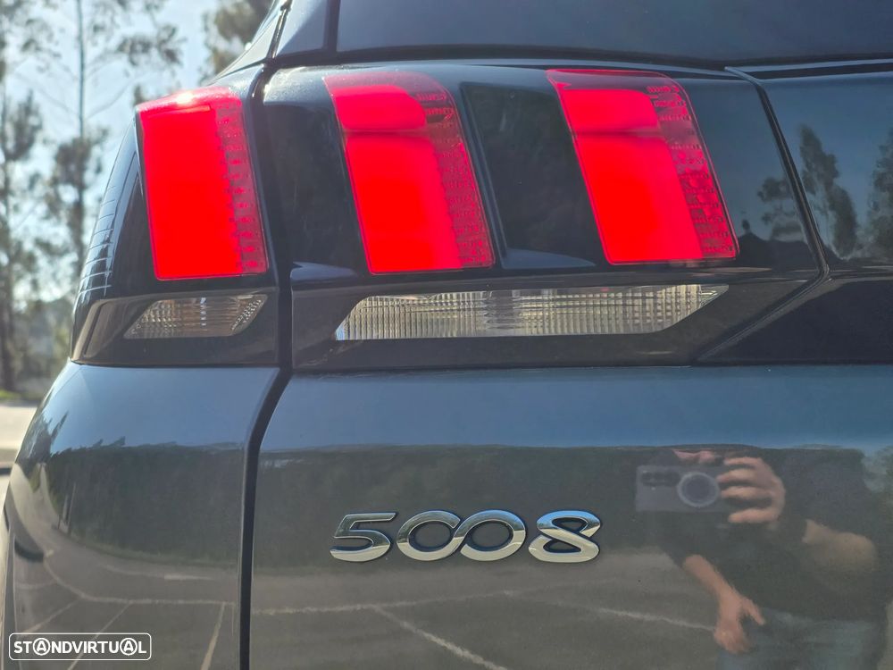 Peugeot 5008 1.5 BlueHDi GT Line EAT8 - 8