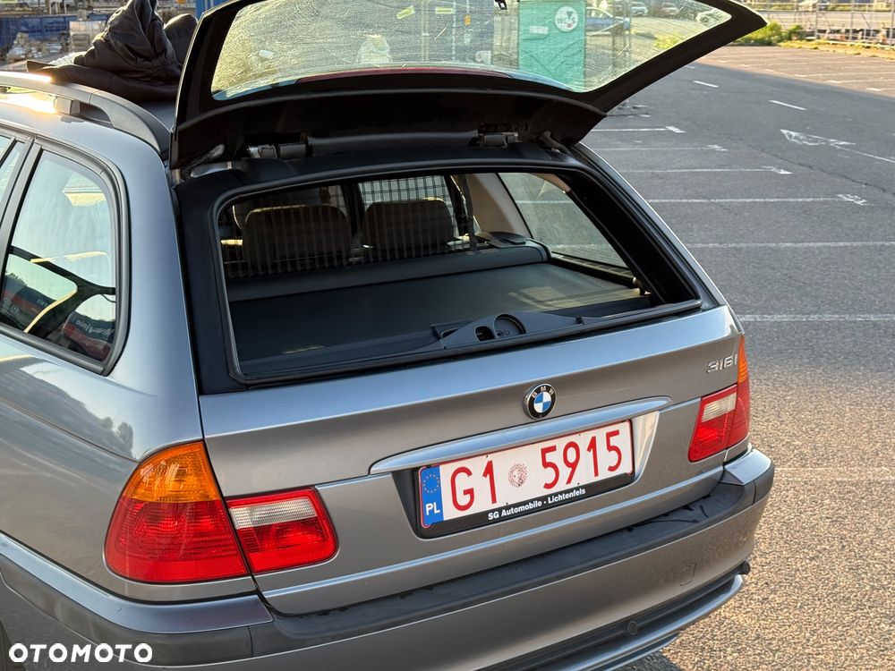 BMW Seria 3 316i - 16
