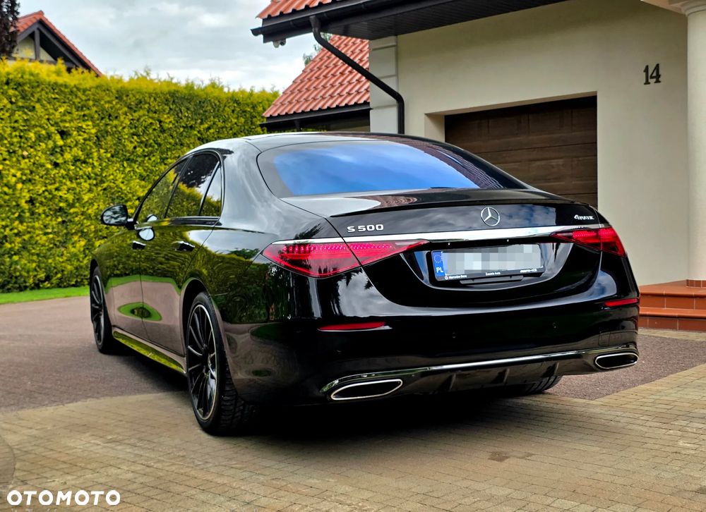 Mercedes-Benz Klasa S 500 4Matic 9G-TRONIC - 10