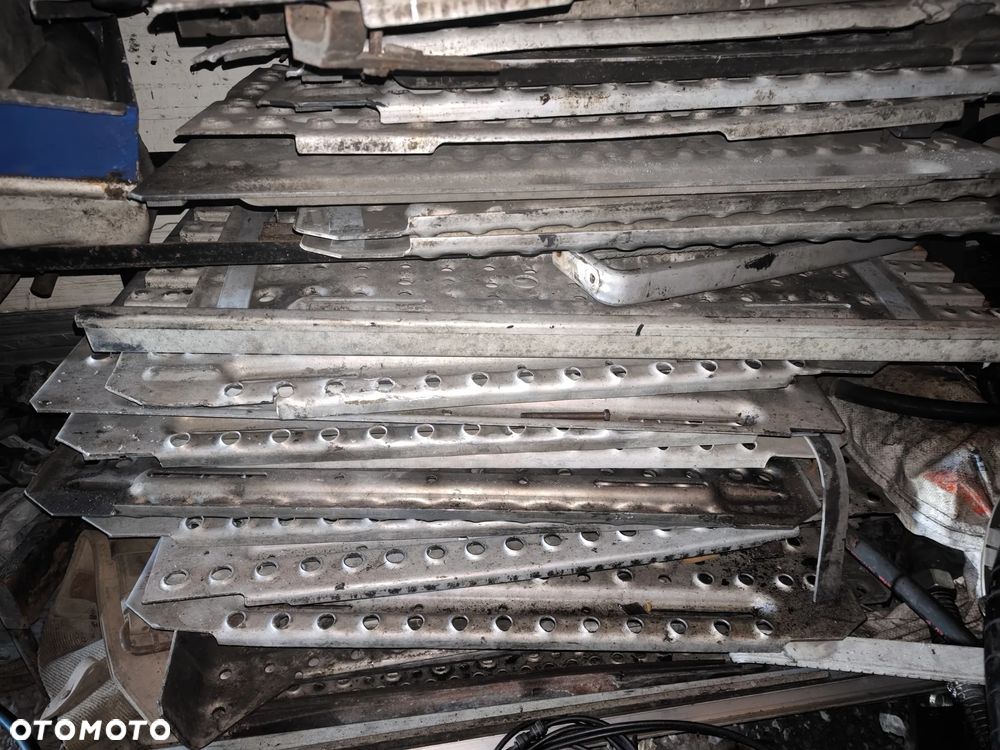 Blacha na ramę podest aluminiowy Scania Volvo DAF Renault Man Iveco