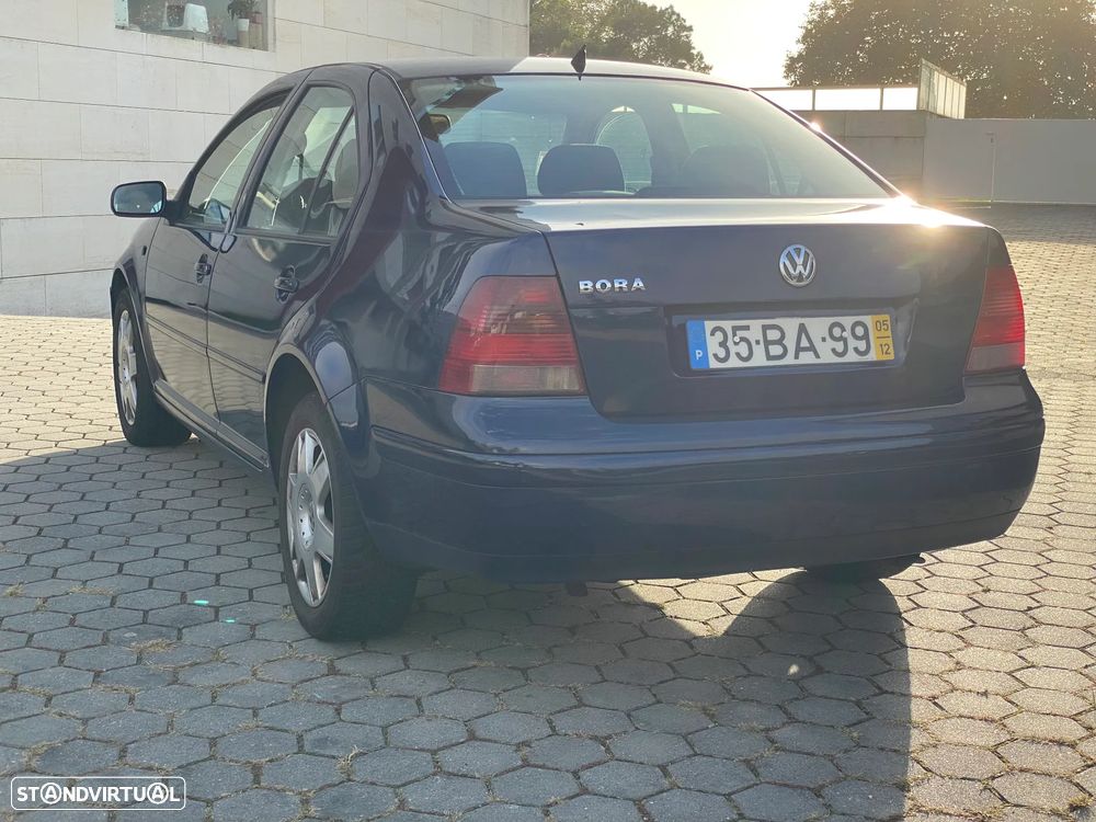 VW Bora 1.9 TDi - 5