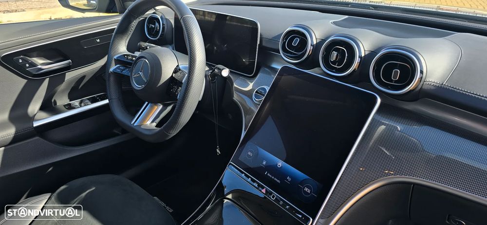 Mercedes-Benz C 300 e AMG Line - 38