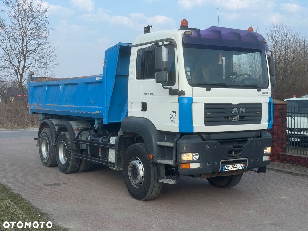 MAN TGA 33.350 - 11