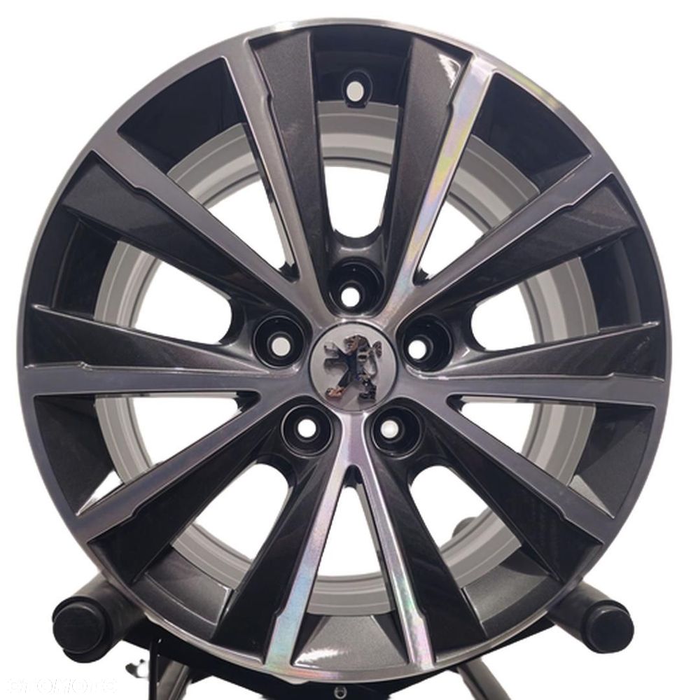 Felgi Aluminiowe OE PEUGEOT 7x16 5x108 ET44 9677989677 - 4